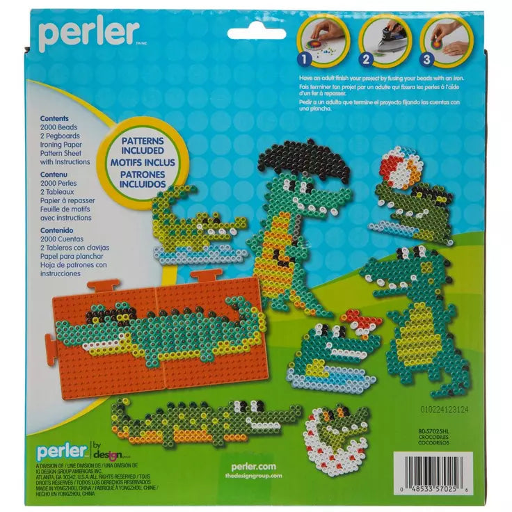 Kit Creativo de Cocodrilos