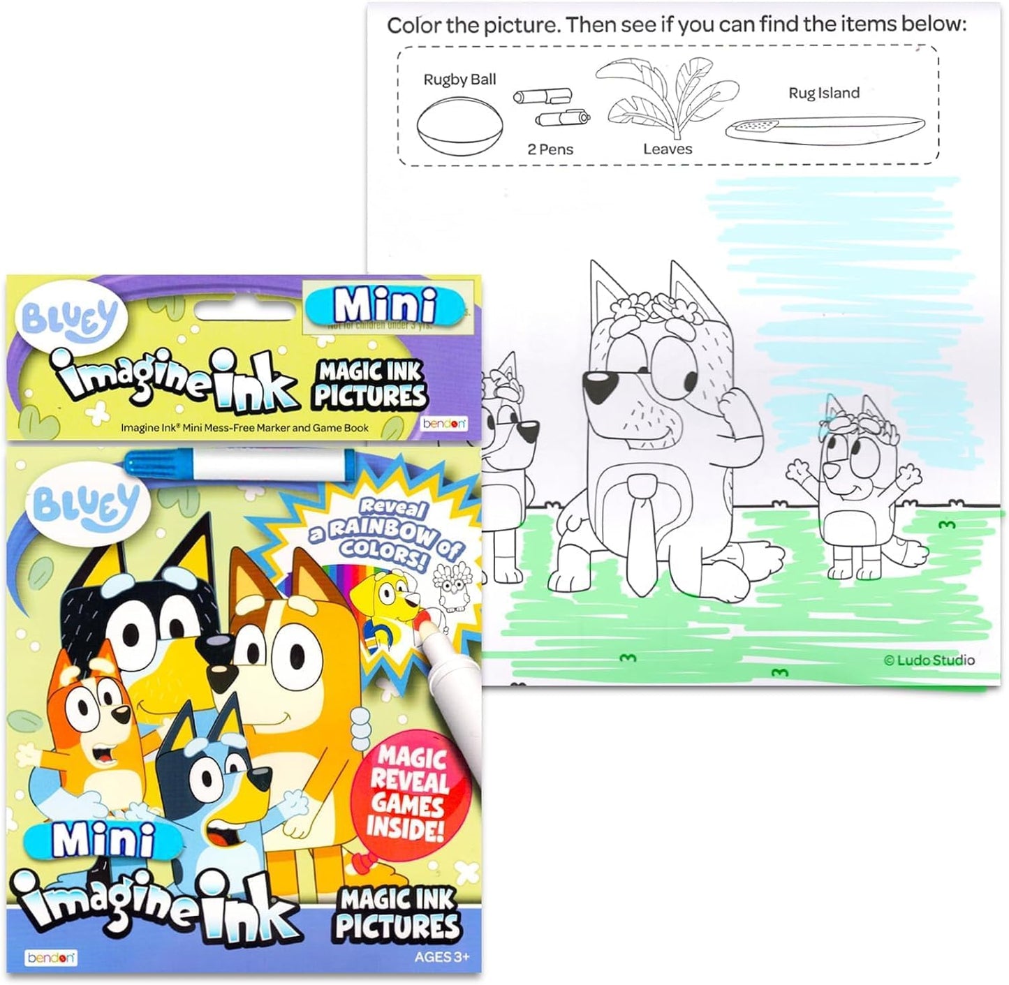 Libro Mágico de Bluey