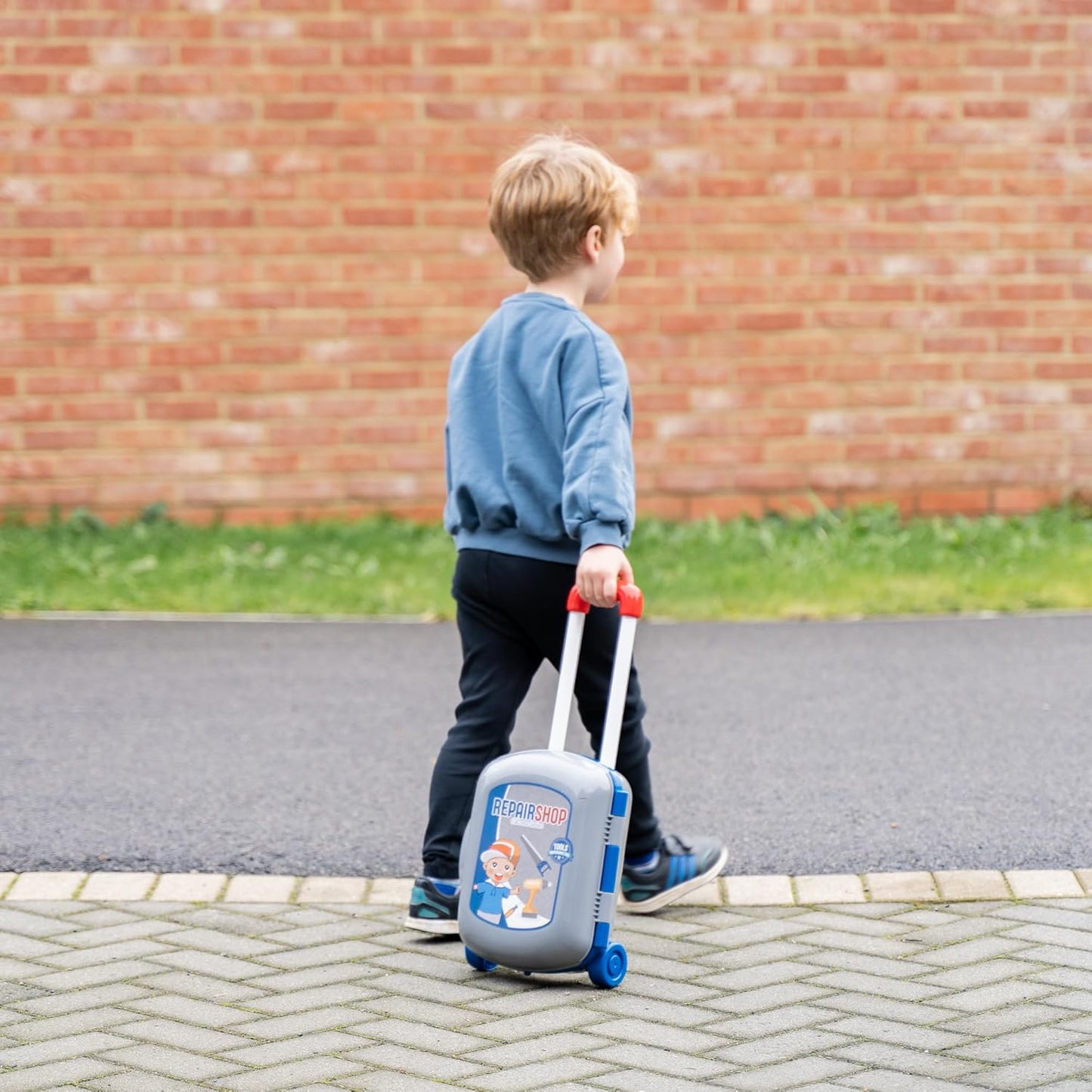 Set de Herramientas Little Workshop con Maleta