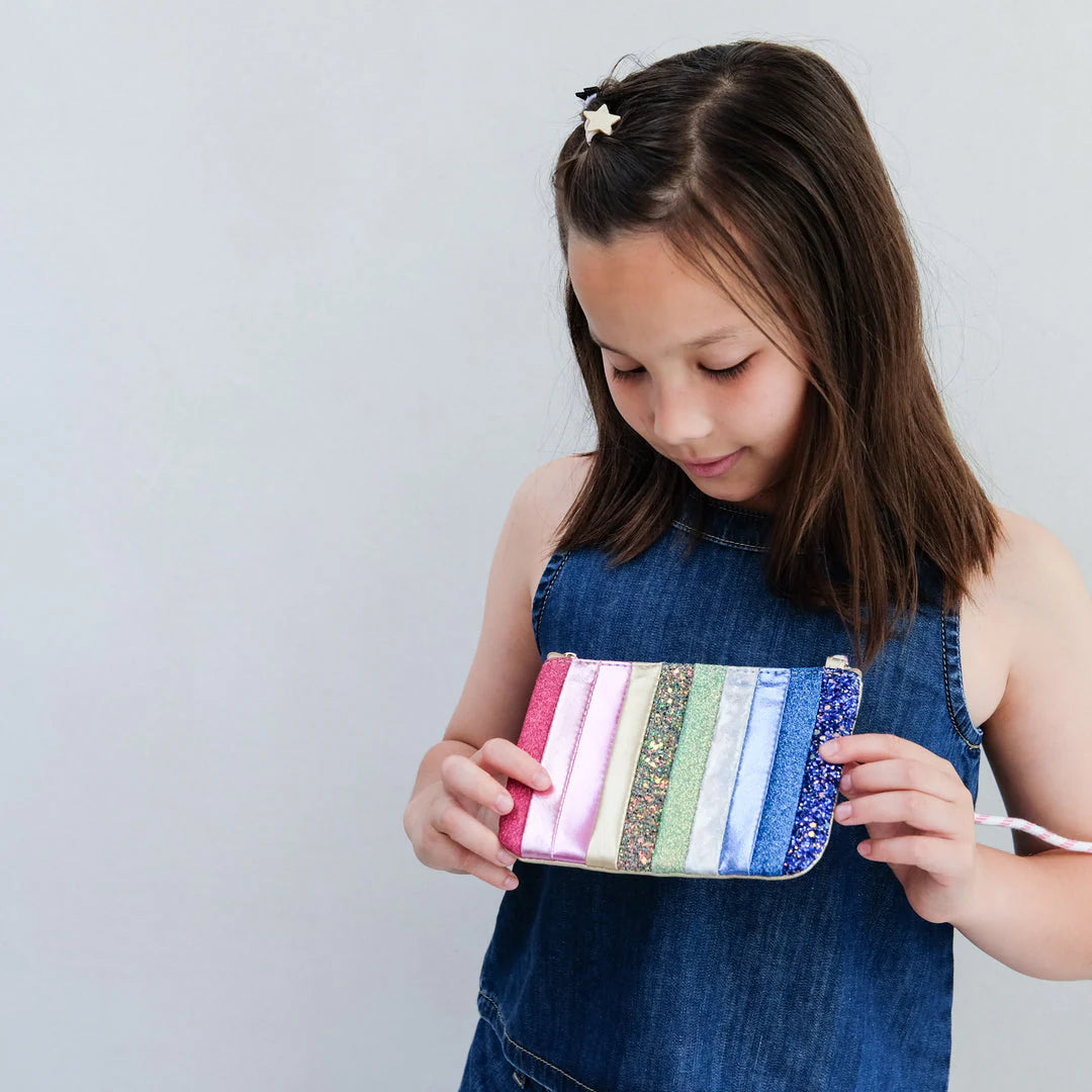 Dancing queen stripe bag