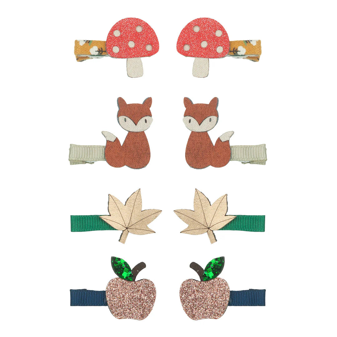 Autumn forest mini clips