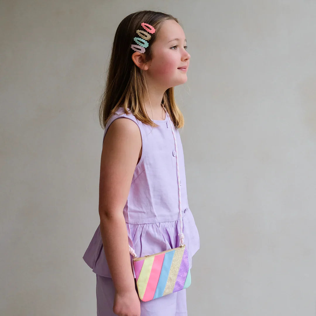 Striped Bag