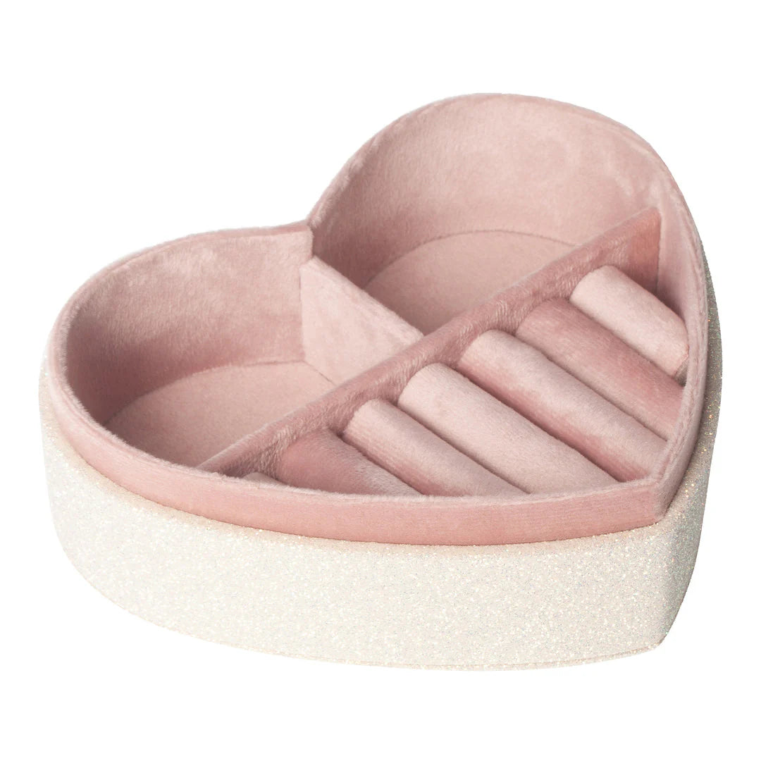 Heart jewellery box