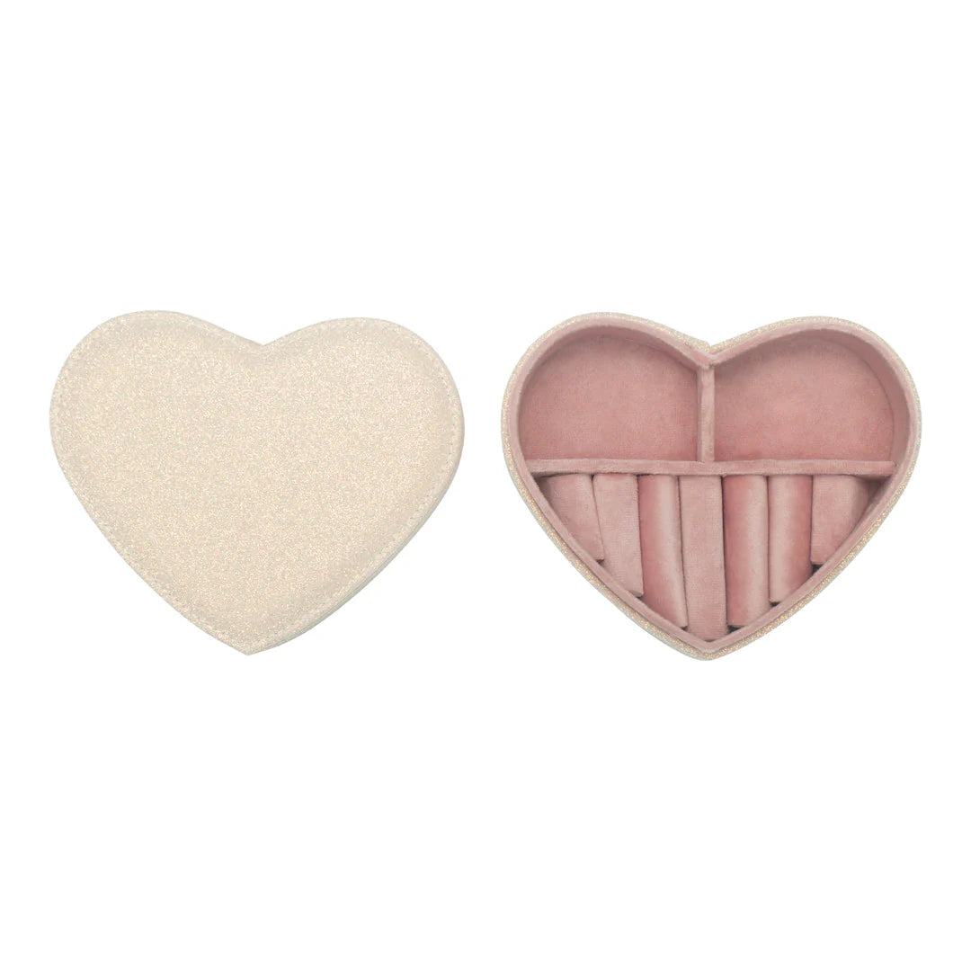 Heart jewellery box