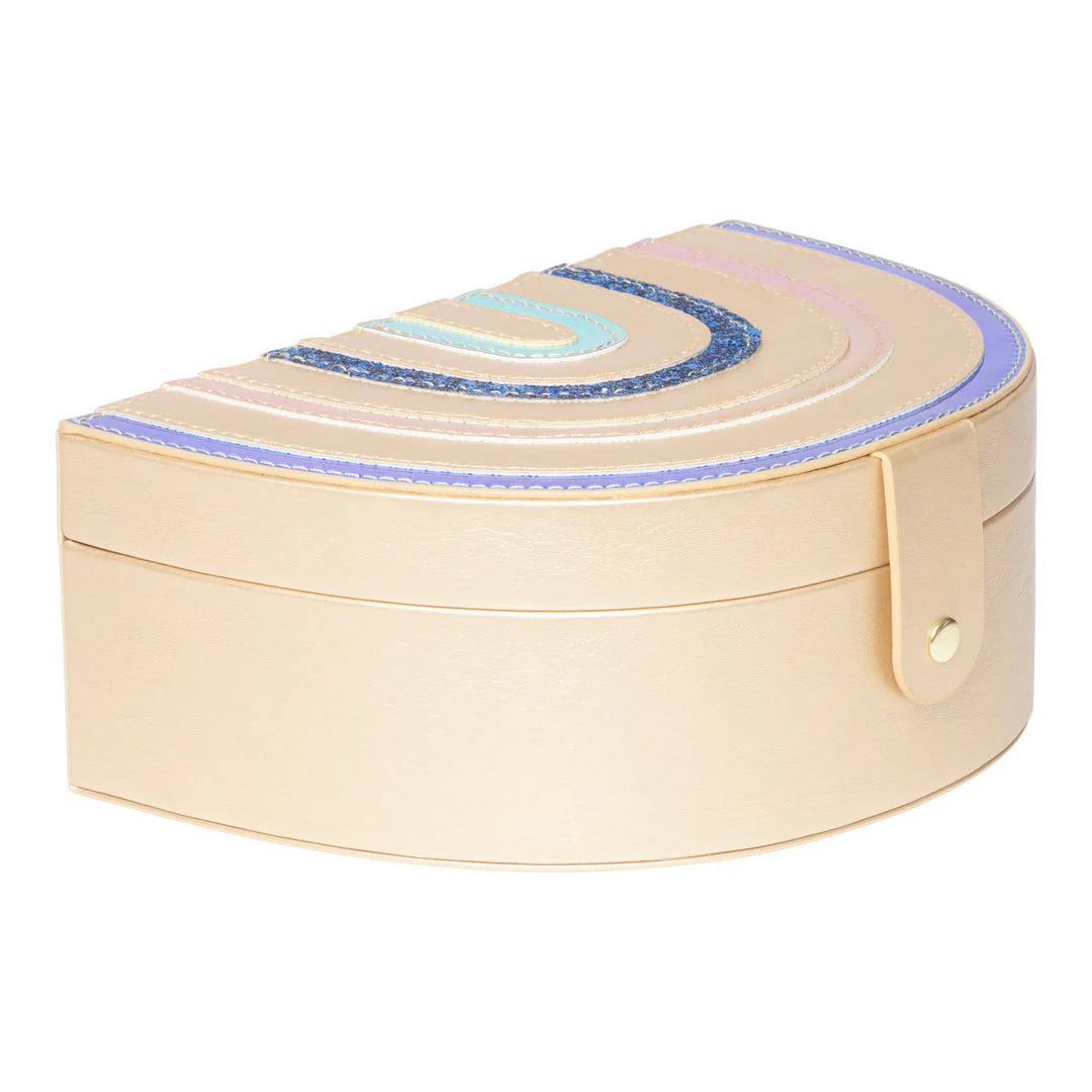 Rainbow jewellery box - party time