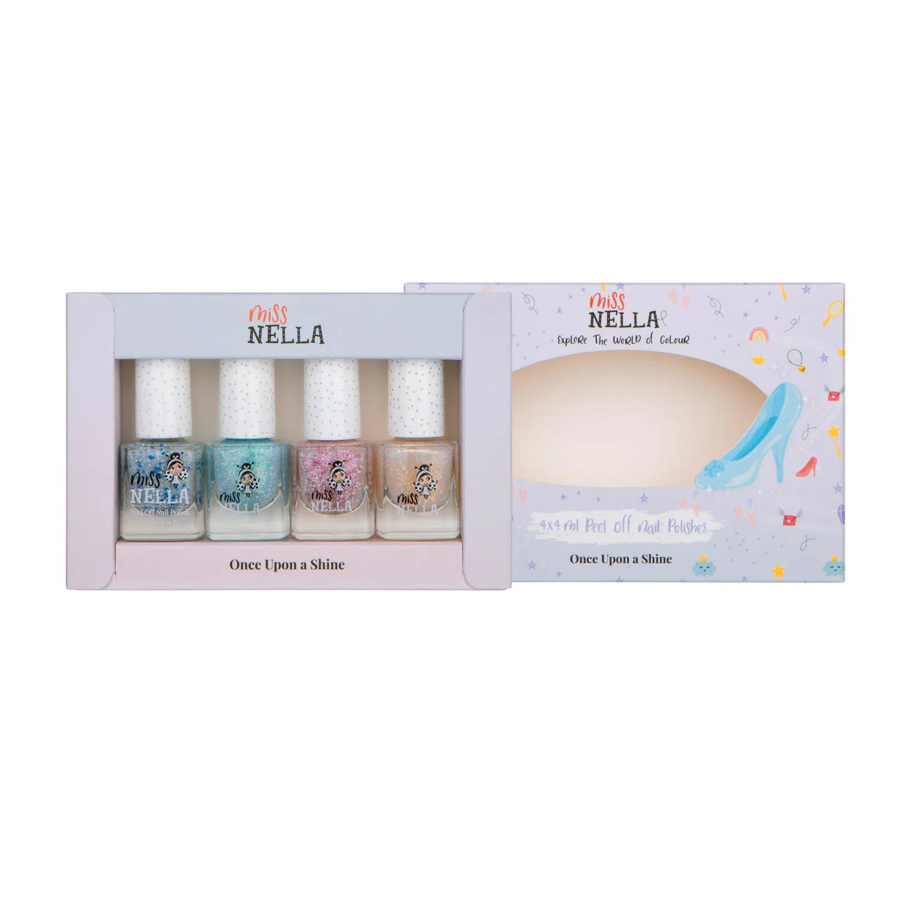 Fairytale Collection - Paquete de 4 esmaltes