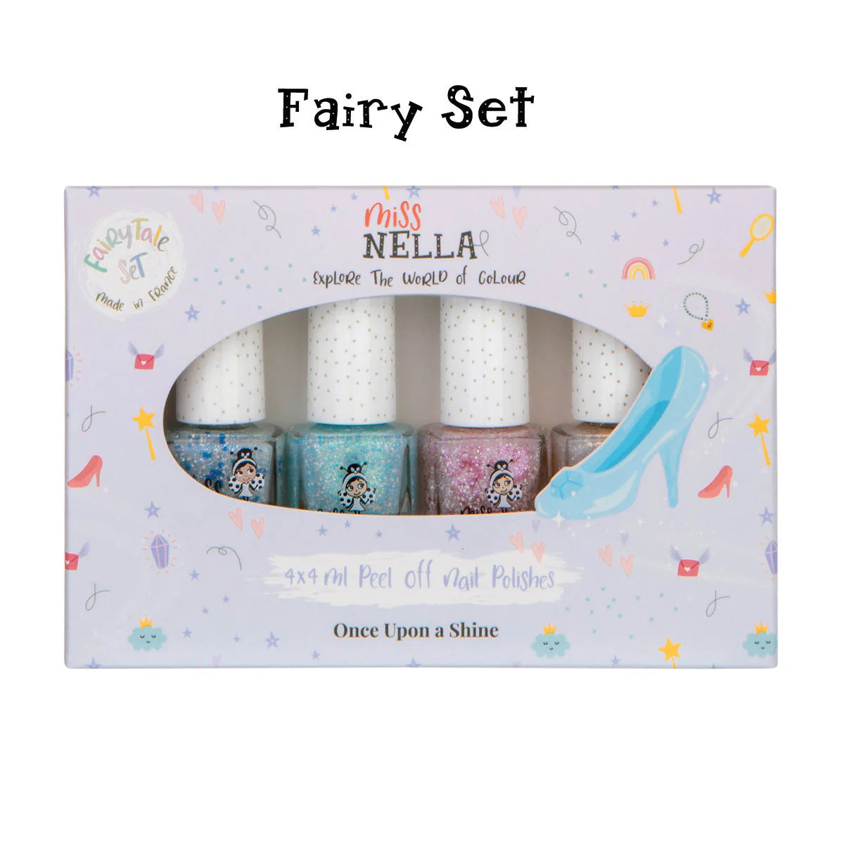 Fairytale Collection - Paquete de 4 esmaltes