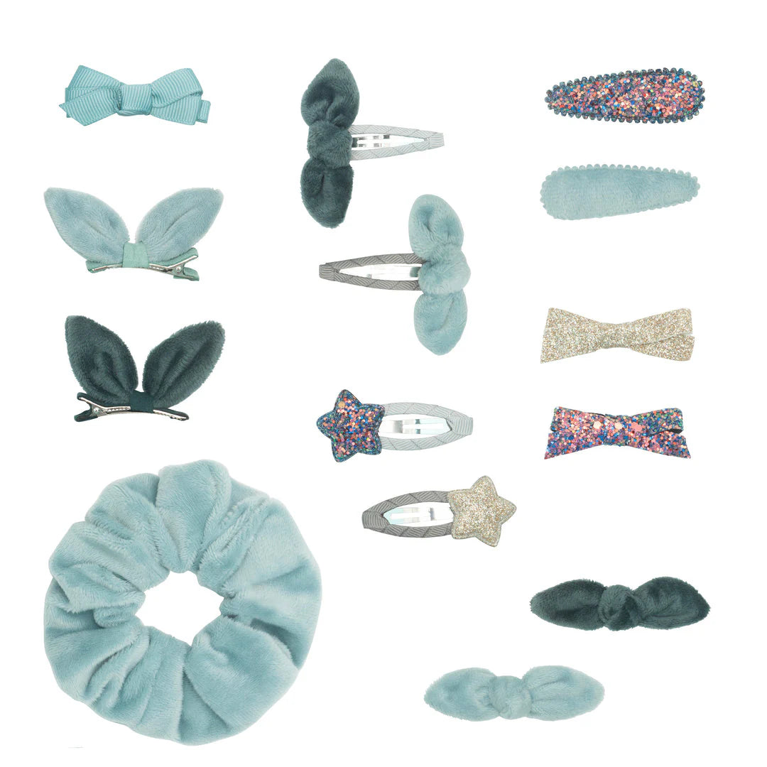 Botita Navidad Verde (Incluye 14 accesorios)