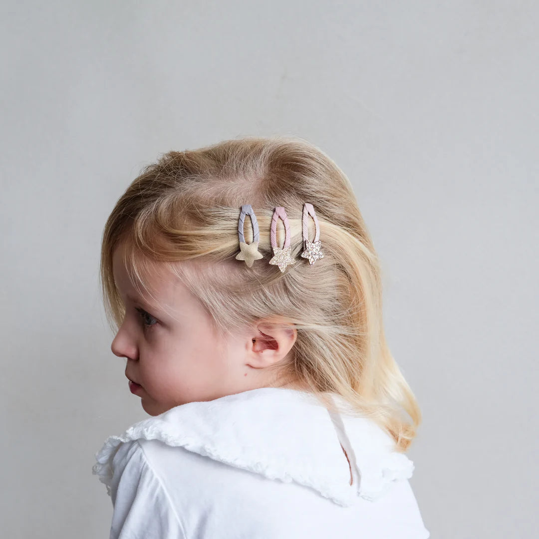 Stellina Sparkle mini clips