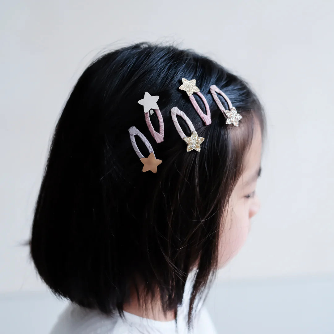 Stellina Sparkle mini clips