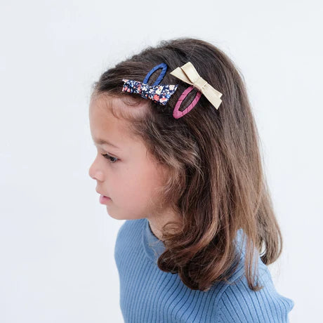 Flora bow clic clacs