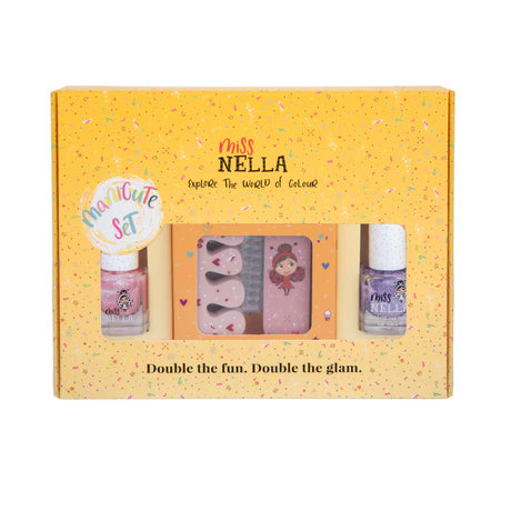 Princess Squad ManiCute Kids' Polish And Accessories Set #3