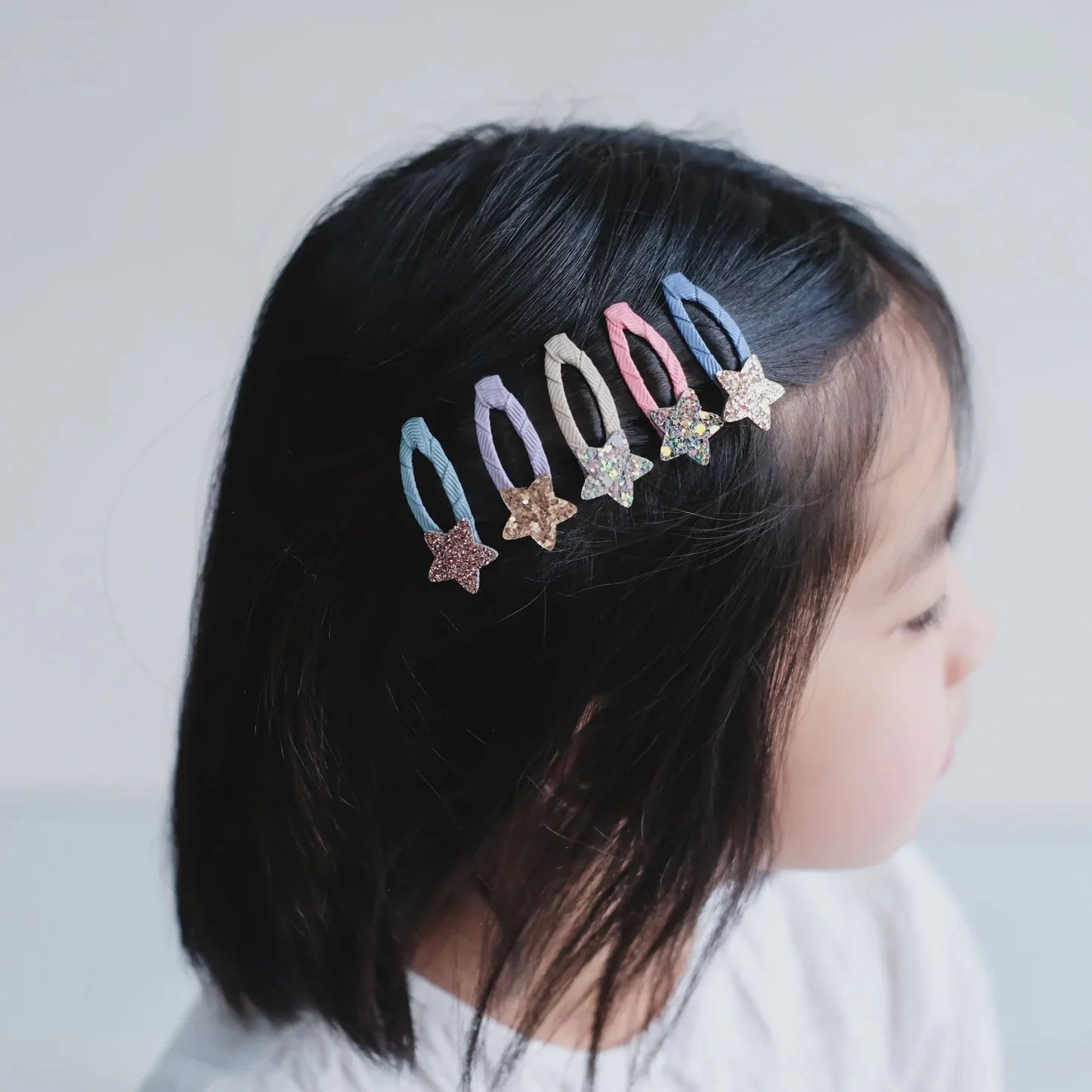 Stellina mini clips space unicorn