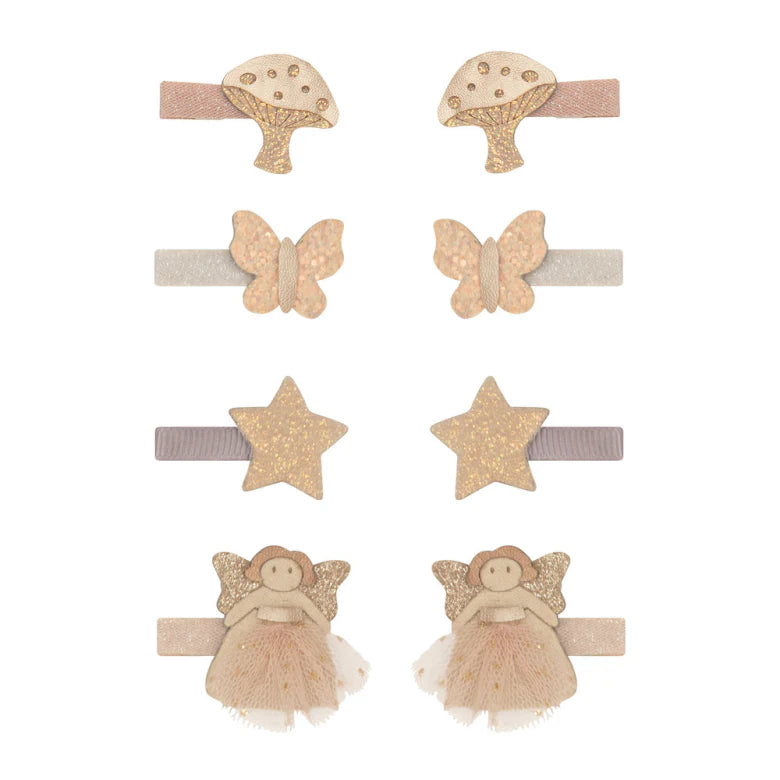Fairy Mini Clips Pink