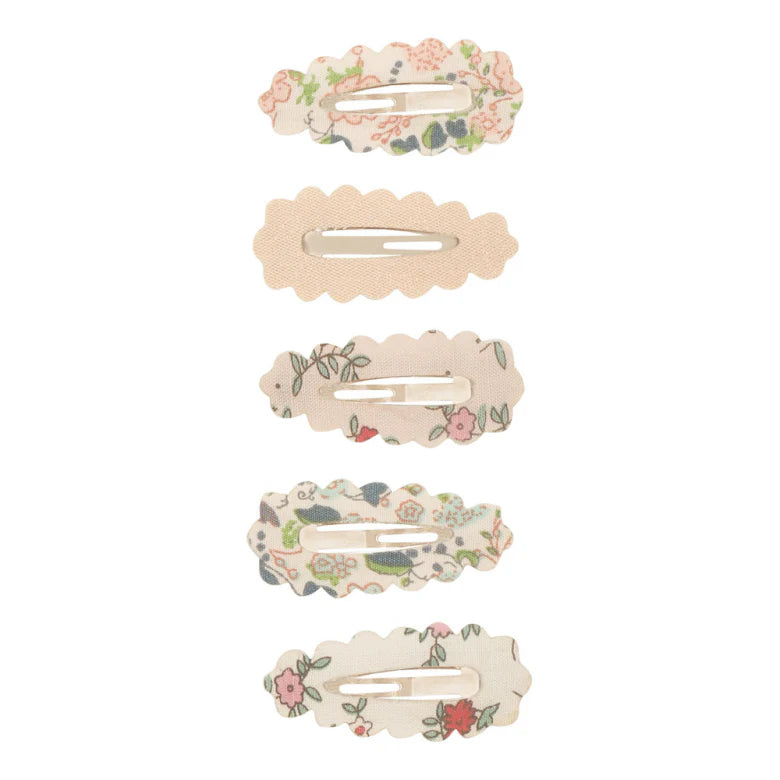 Scalloped Floral Clic Class Multi