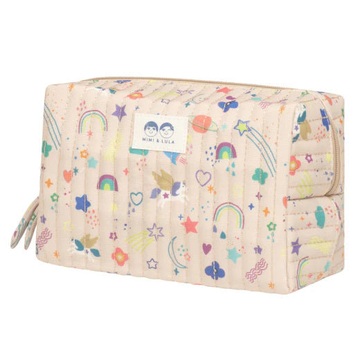 Dreamland Wash Bag Beige