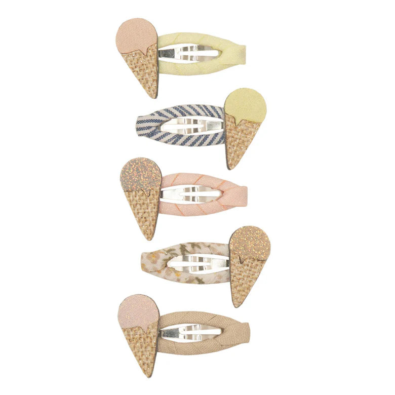 Ice Cream Mini Clips