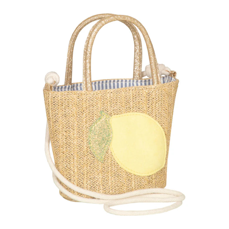Lemon Basket Bag Neutral