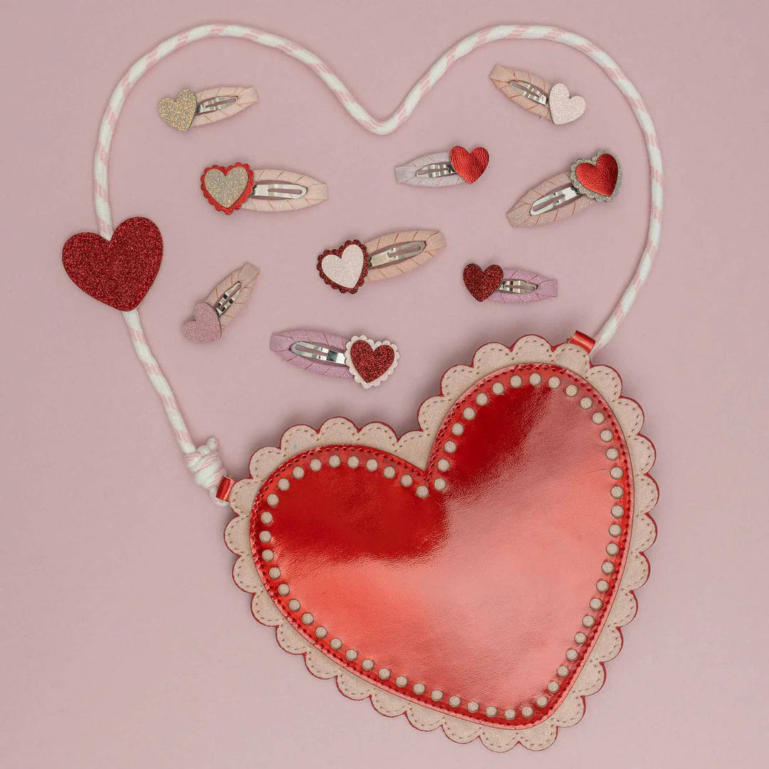 Heart mini clic clacs