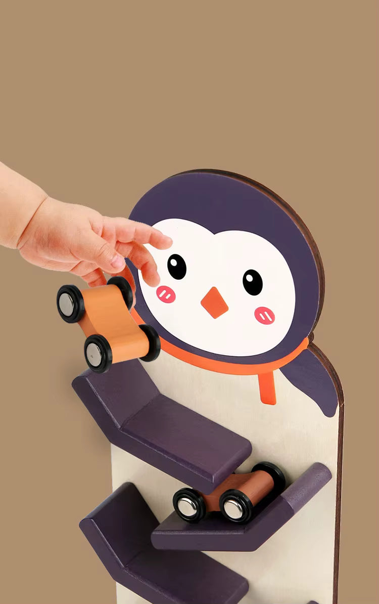 Pista Deslizante de Madera