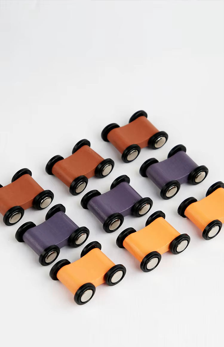 Pista Deslizante de Madera