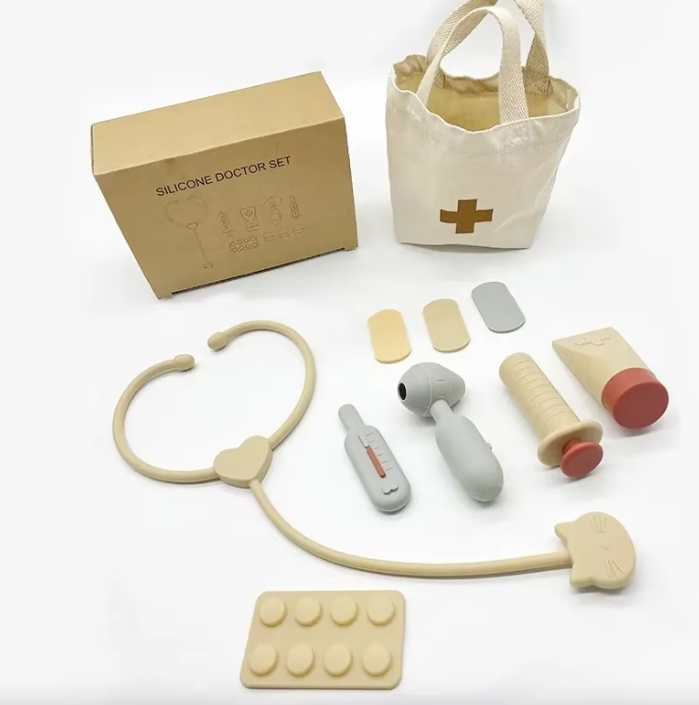 Set de doctor de silicon