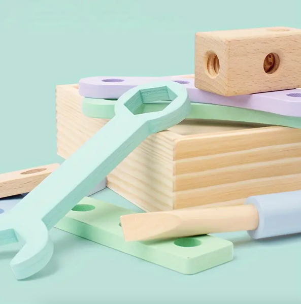 Tuercas de madera