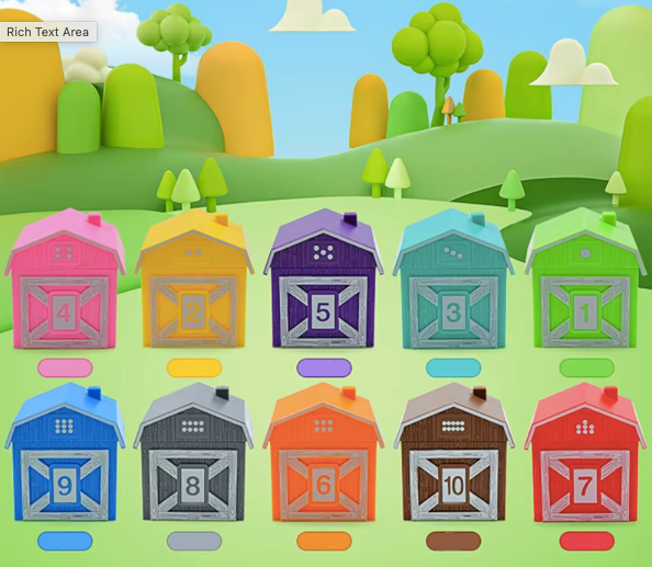Granja con animales