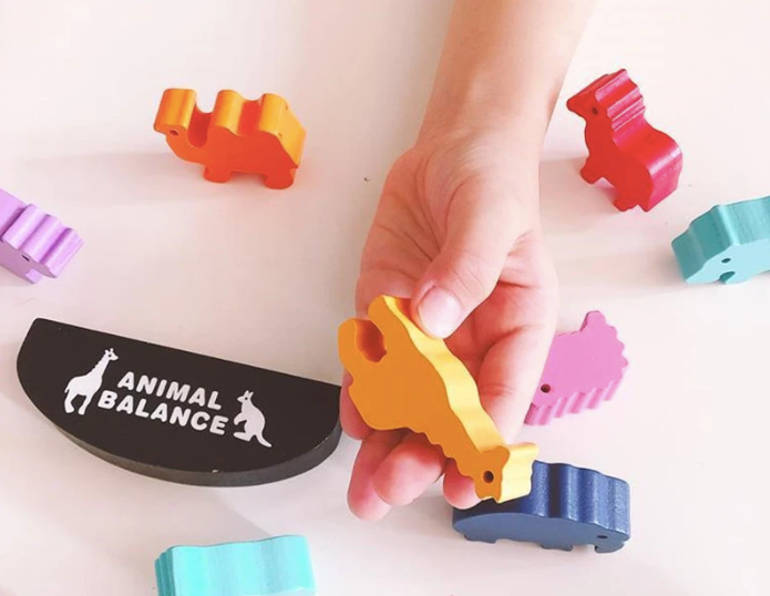 Animales de equilibrio