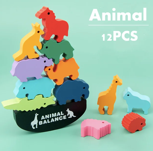 Animales de equilibrio