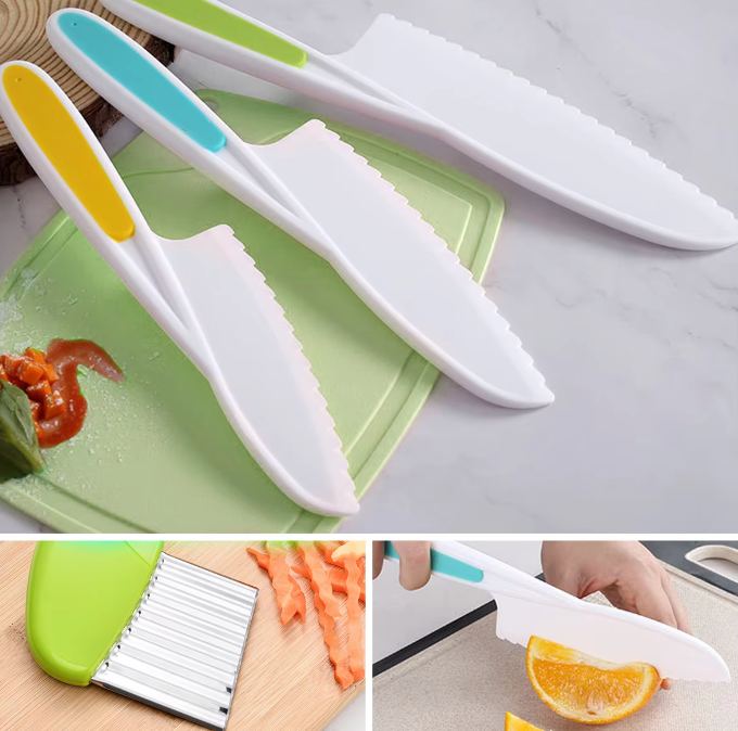 Set de cuchillos montessori