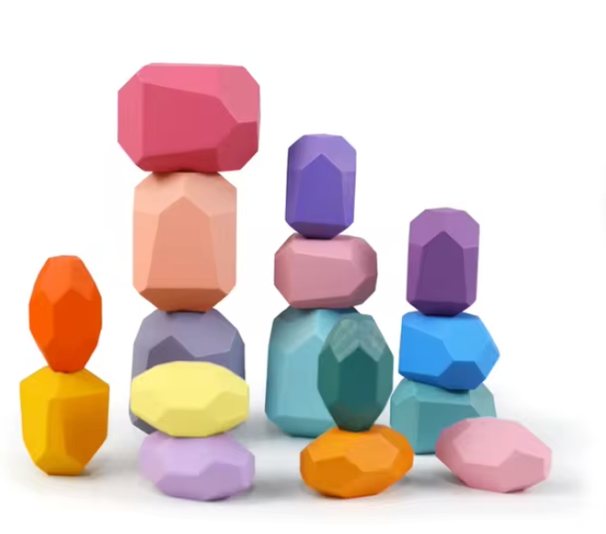 Piedras apilables