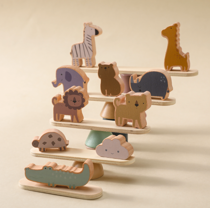 Animales de equilibrio