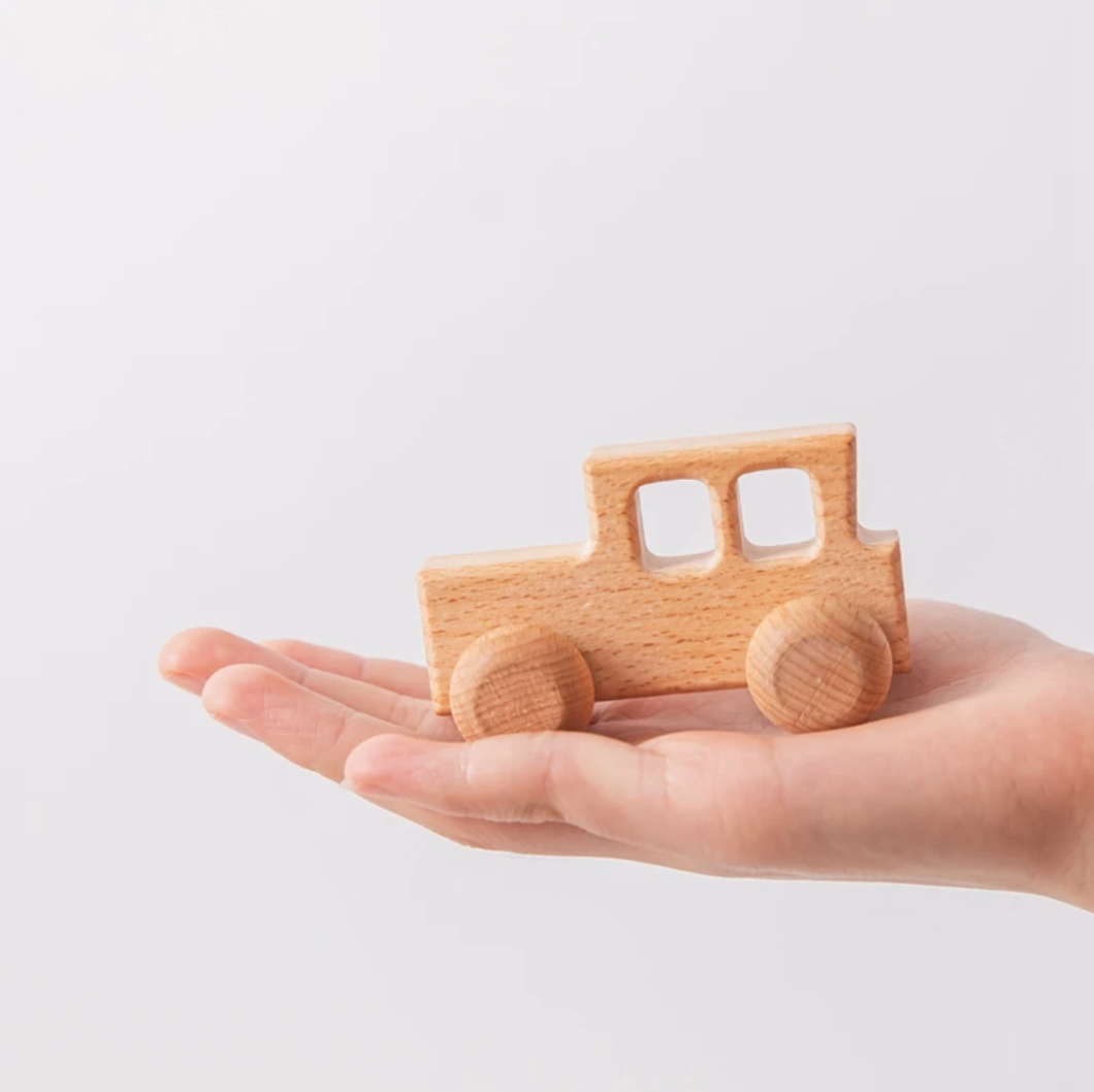 Carritos de madera