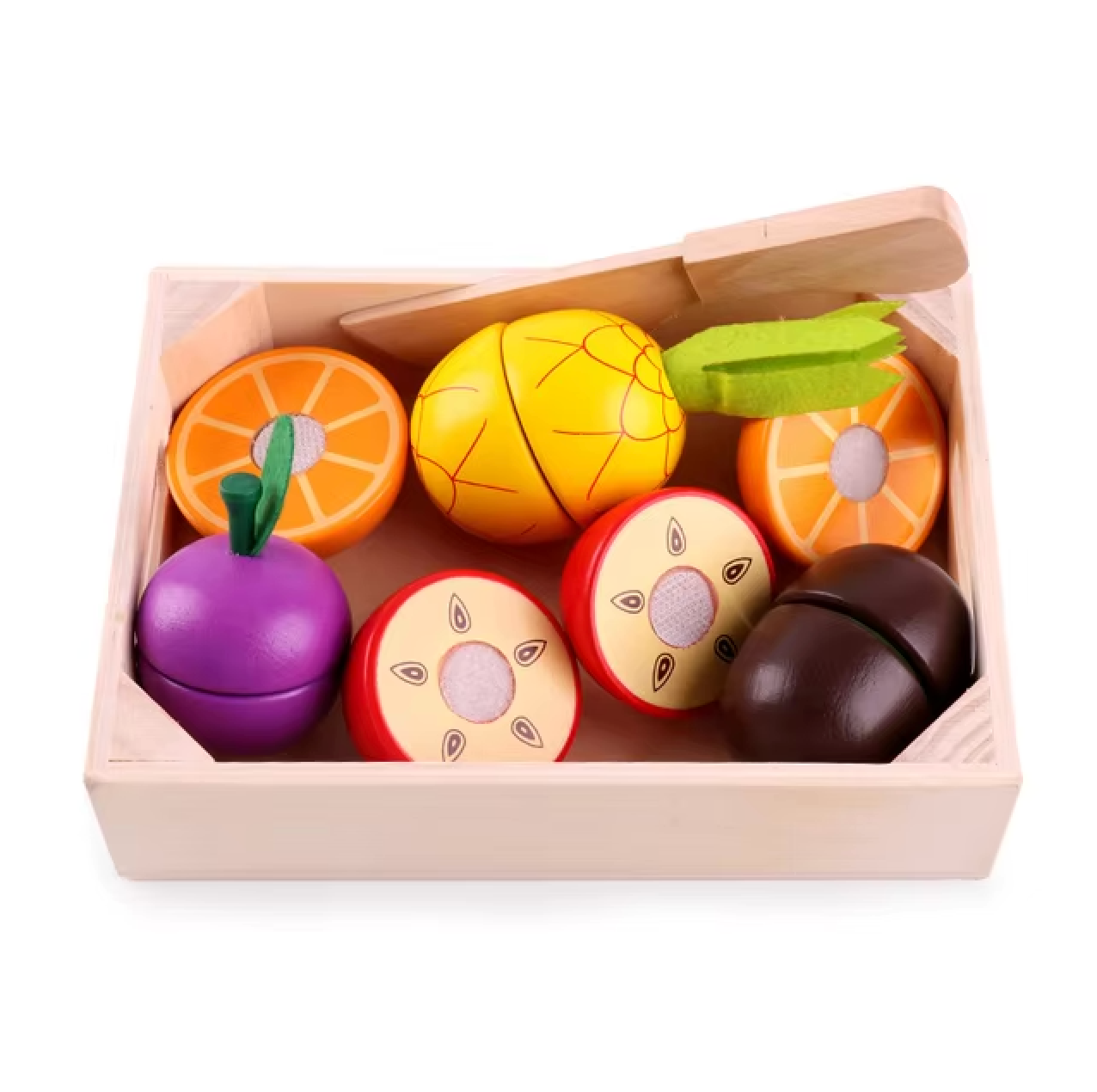 Frutas de madera