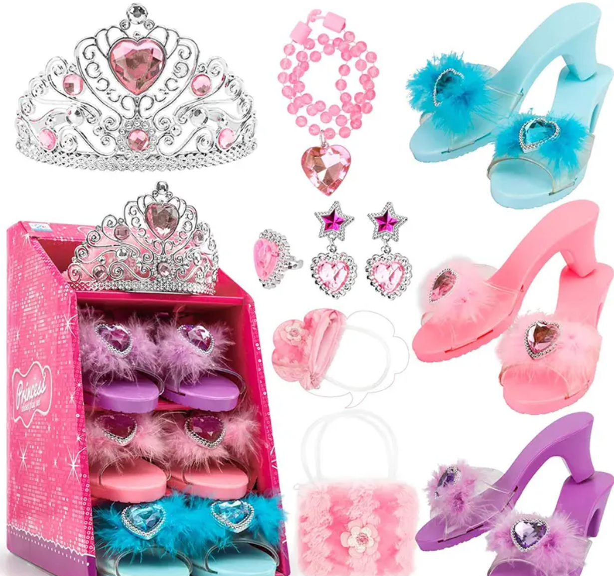 Tacones de princesa