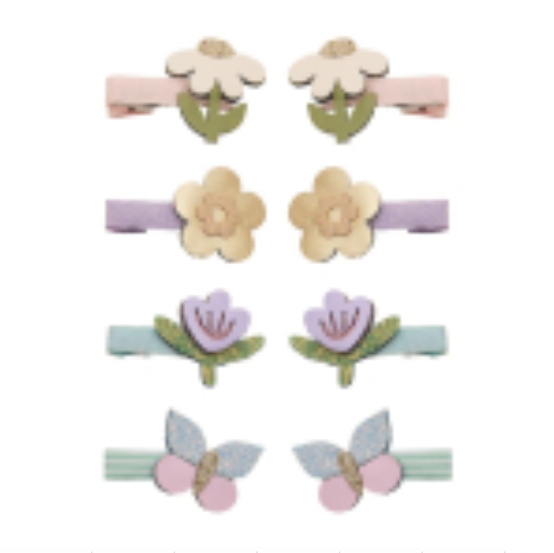 FLOWER GARDEN MINI CLIPS