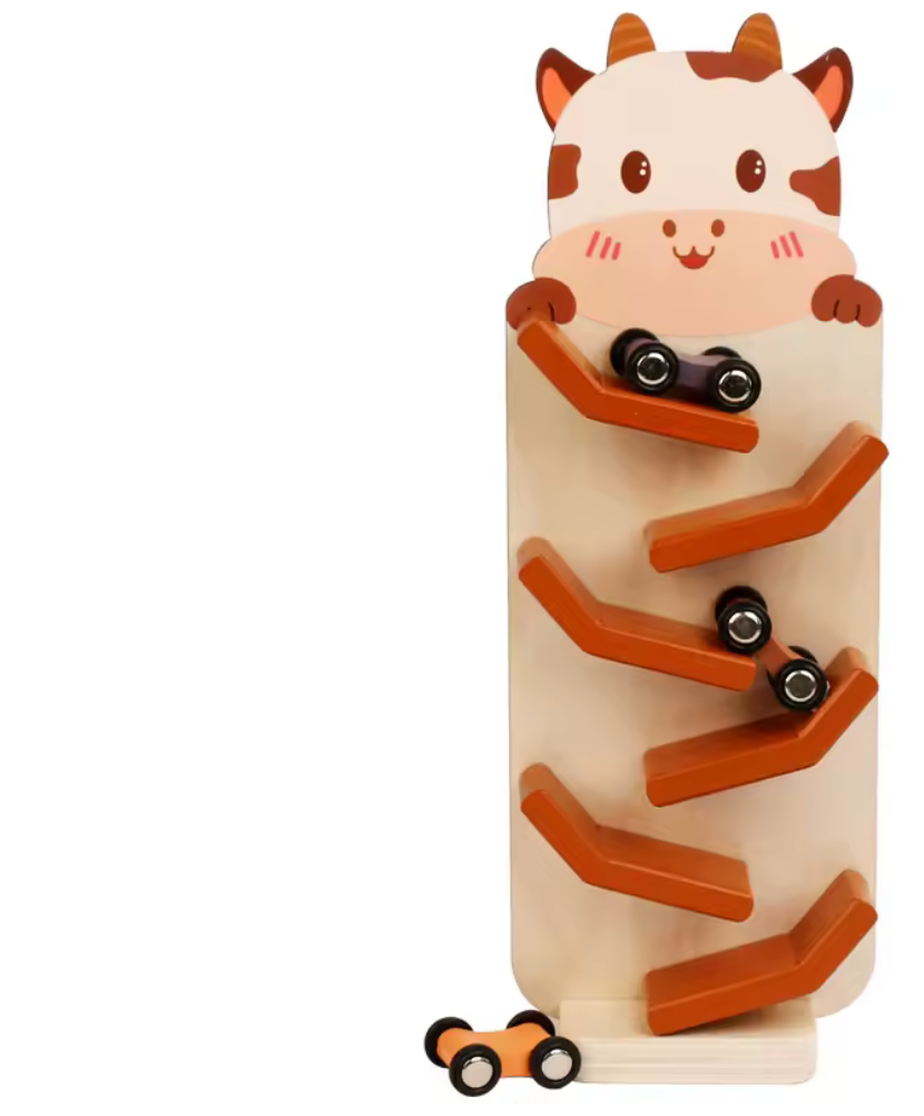 Pista Deslizante de Madera