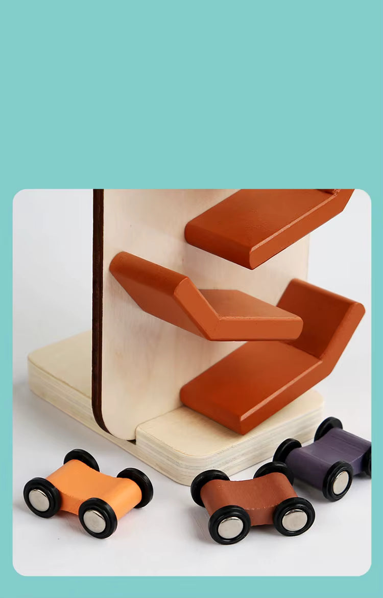 Pista Deslizante de Madera