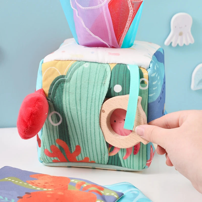 Caja mágica de pañuelos