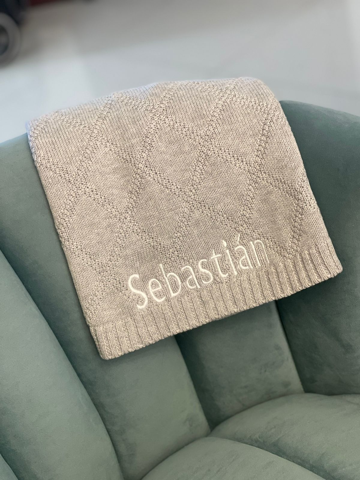 Frazada personalizada