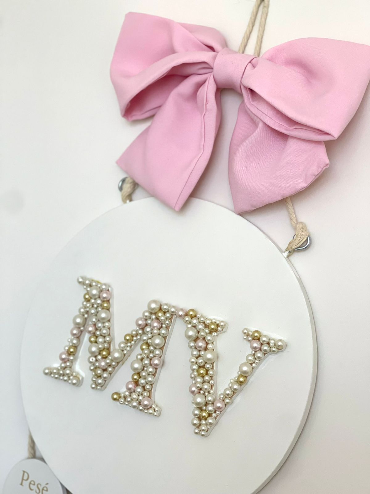 Letrero personalizado