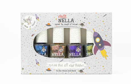 Space Collection - Paquete de 4 esmaltes