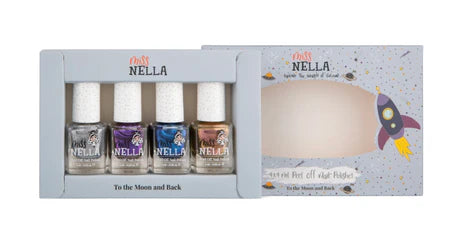 Space Collection - Paquete de 4 esmaltes