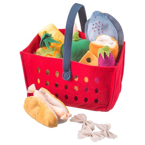 Canasta con frutas