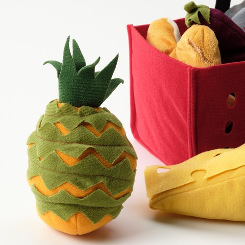 Canasta con frutas