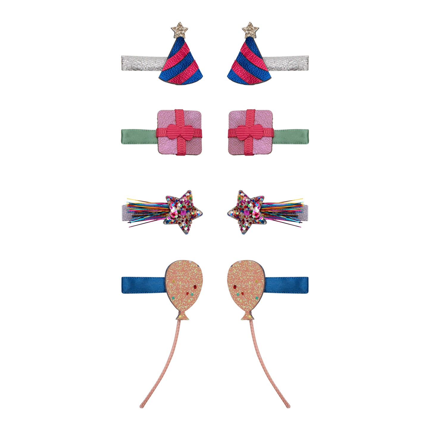 Birthday party mini clips Balloon