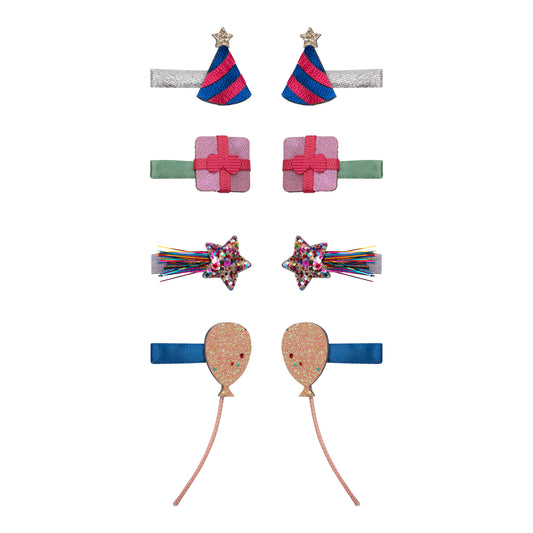 Birthday party mini clips Balloon