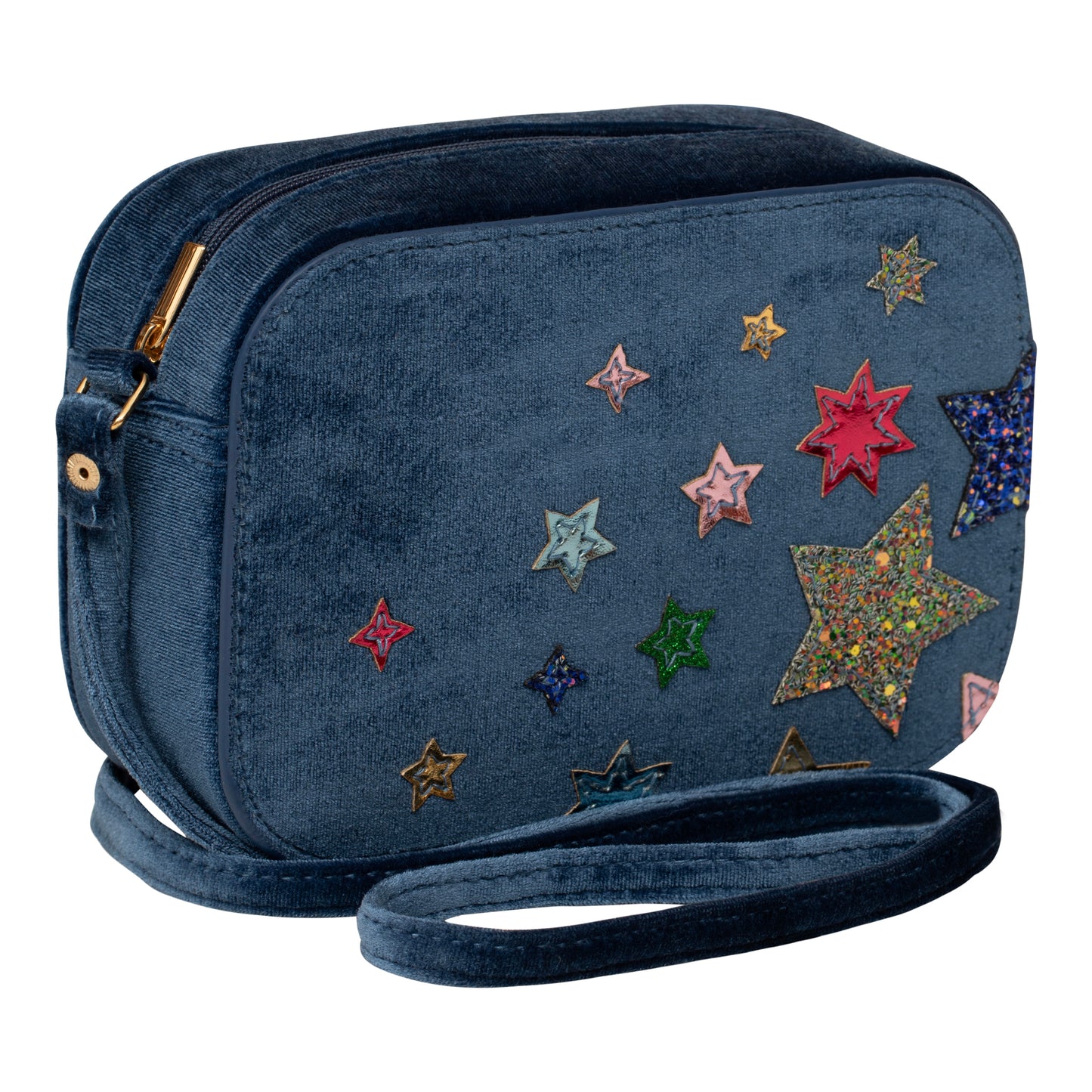Night sky velvet bag