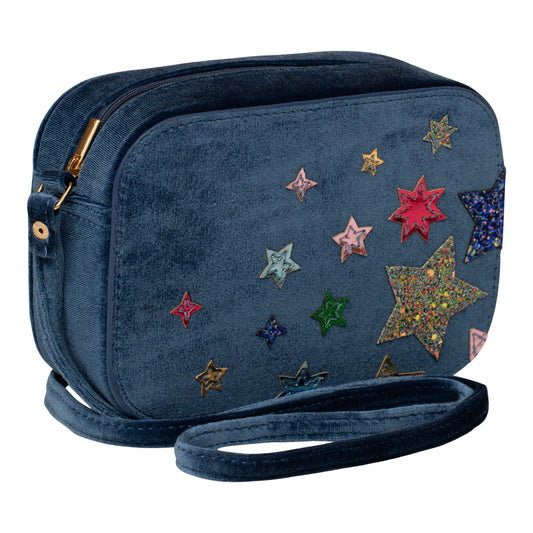 Night sky velvet bag